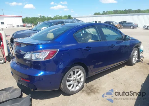 2013 Mazda Mazda3 S Grand Touring z USA, uszkodzony, nr VIN JM1BL1W52D1728962